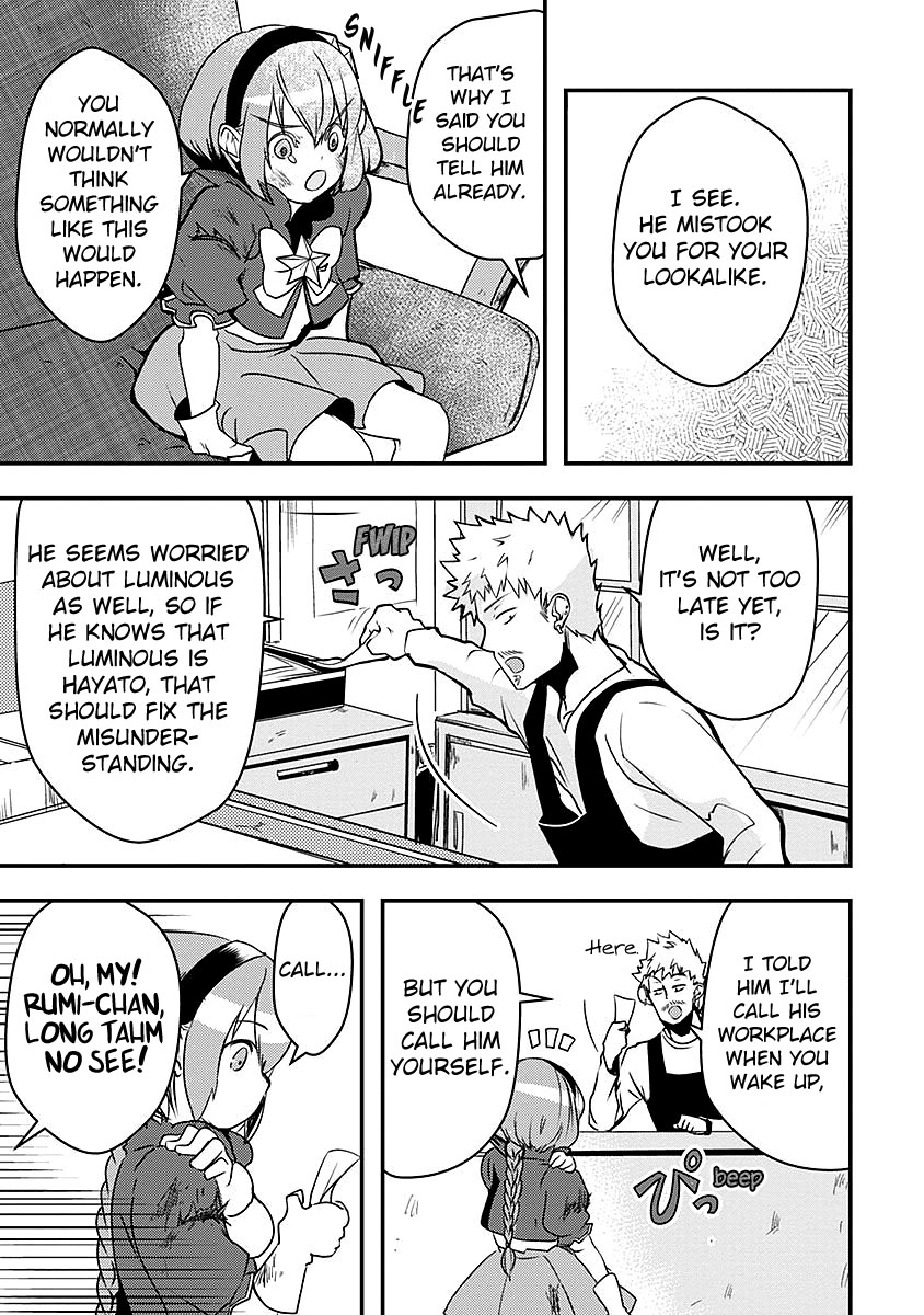 Ore to Hero to Mahou Shoujo Chapter 15 page 5 - Chapter 15: Curious About Them