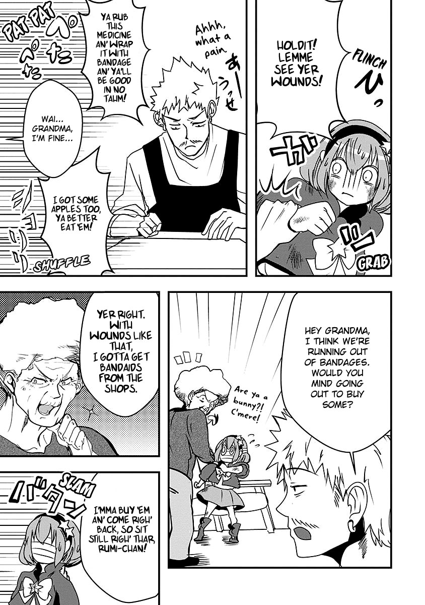 Ore to Hero to Mahou Shoujo Chapter 15 page 7 - Chapter 15: Curious About Them