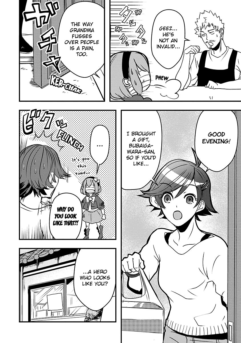 Ore to Hero to Mahou Shoujo Chapter 15 page 8 - Chapter 15: Curious About Them