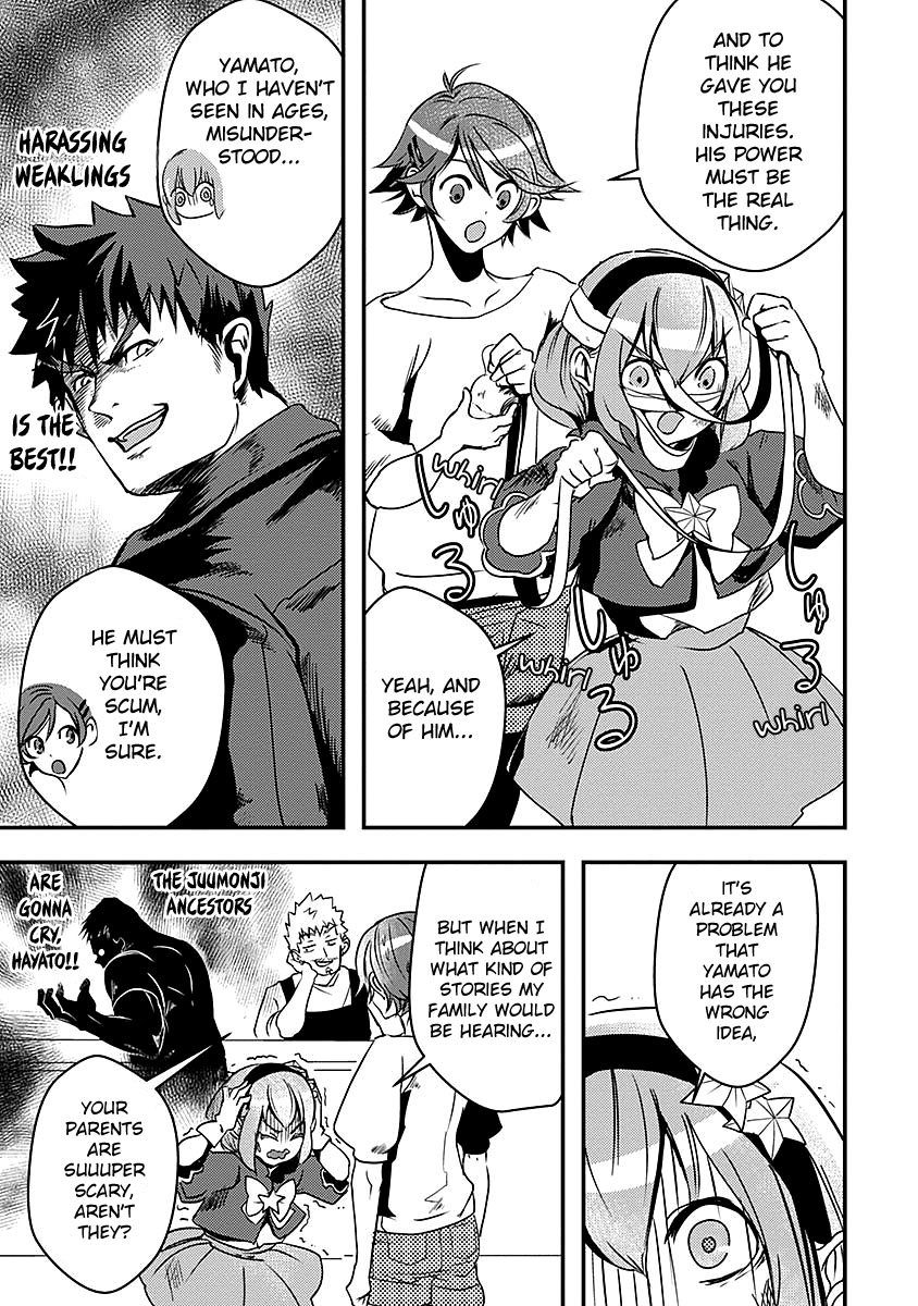 Ore to Hero to Mahou Shoujo Chapter 15 page 9 - Chapter 15: Curious About Them