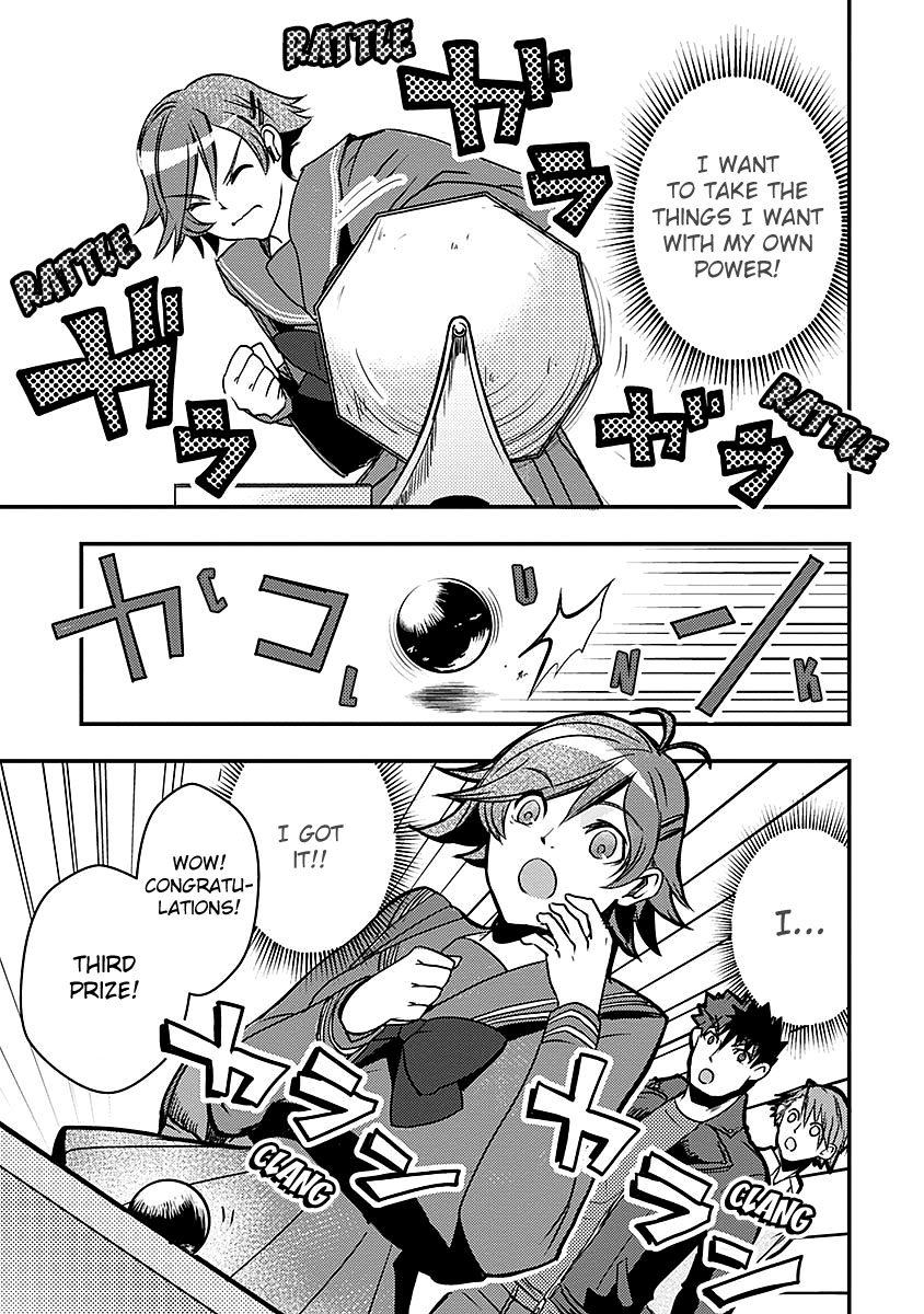 Ore to Hero to Mahou Shoujo Chapter 16 page 10 - Chapter 16: Do Your Best, Kasumi!