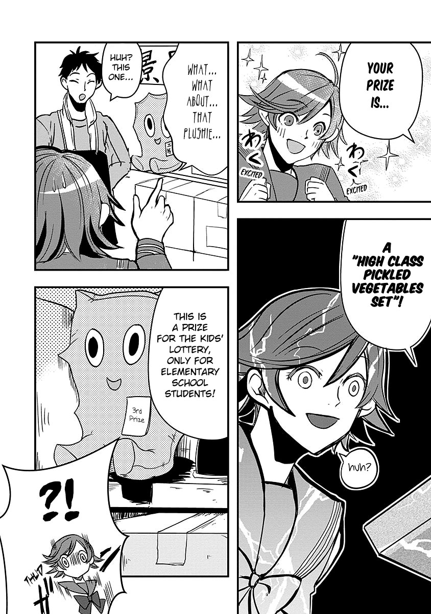 Ore to Hero to Mahou Shoujo Chapter 16 page 11 - Chapter 16: Do Your Best, Kasumi!