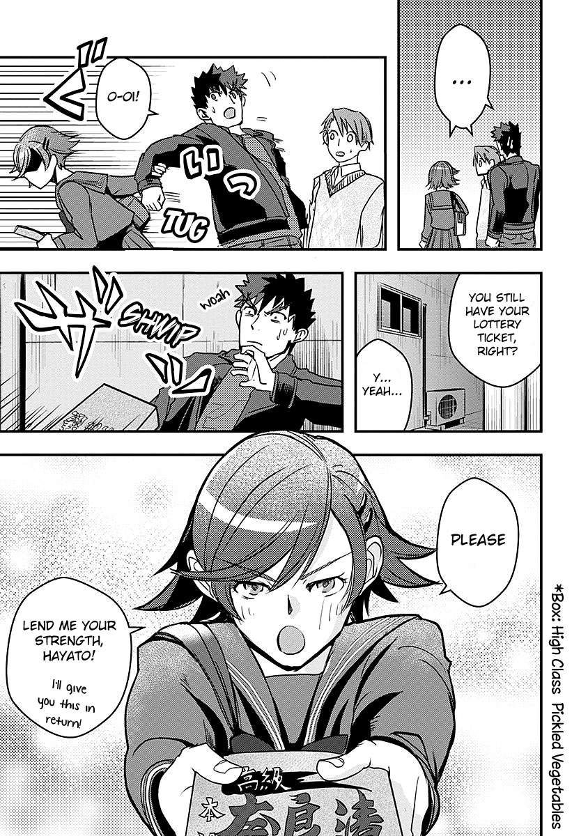 Ore to Hero to Mahou Shoujo Chapter 16 page 12 - Chapter 16: Do Your Best, Kasumi!