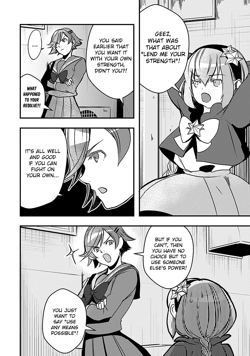 Ore to Hero to Mahou Shoujo Chapter 16 page 13 - Chapter 16: Do Your Best, Kasumi!