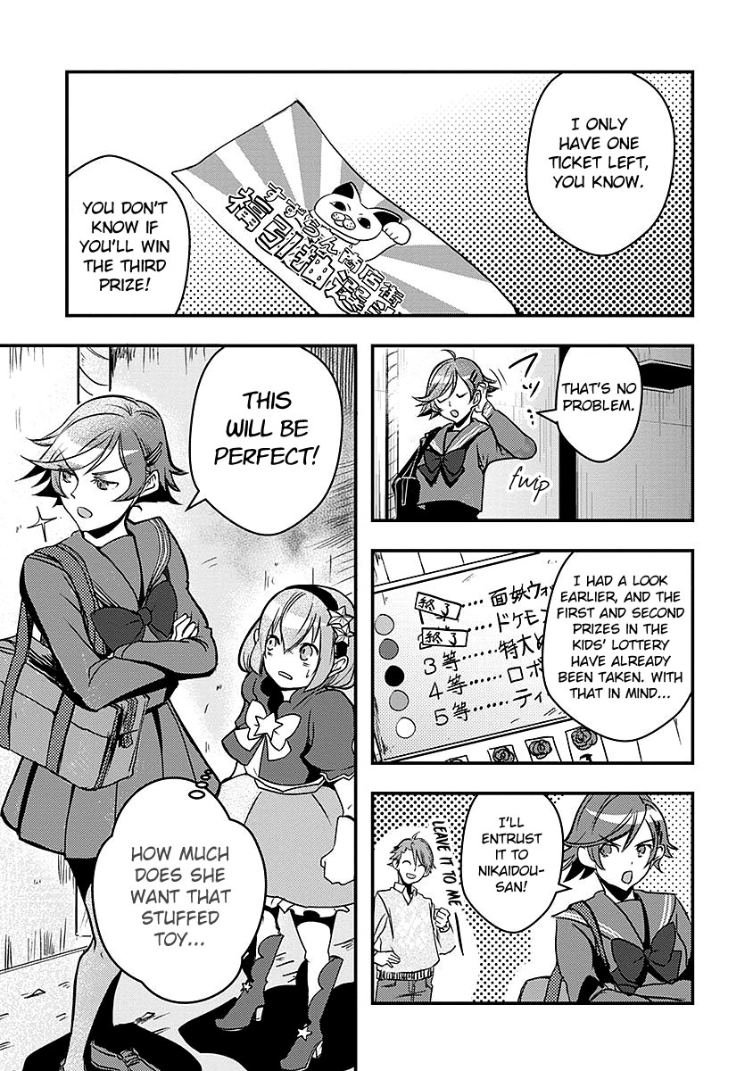 Ore to Hero to Mahou Shoujo Chapter 16 page 14 - Chapter 16: Do Your Best, Kasumi!