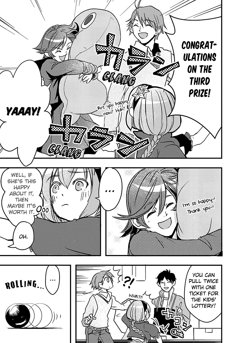 Ore to Hero to Mahou Shoujo Chapter 16 page 16 - Chapter 16: Do Your Best, Kasumi!