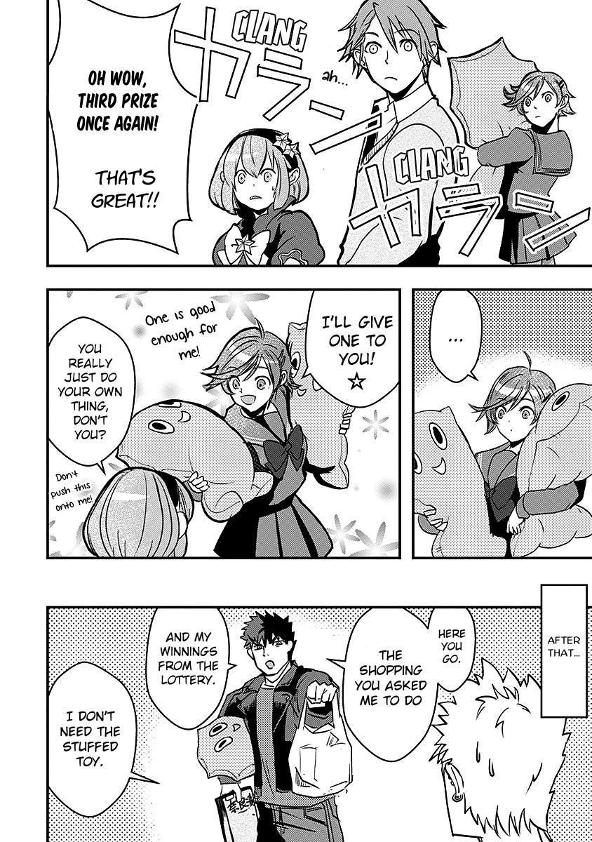 Ore to Hero to Mahou Shoujo Chapter 16 page 17 - Chapter 16: Do Your Best, Kasumi!
