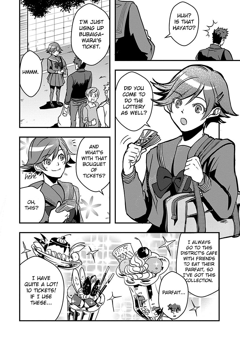 Ore to Hero to Mahou Shoujo Chapter 16 page 3 - Chapter 16: Do Your Best, Kasumi!