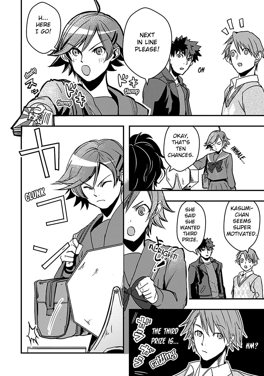 Ore to Hero to Mahou Shoujo Chapter 16 page 7 - Chapter 16: Do Your Best, Kasumi!