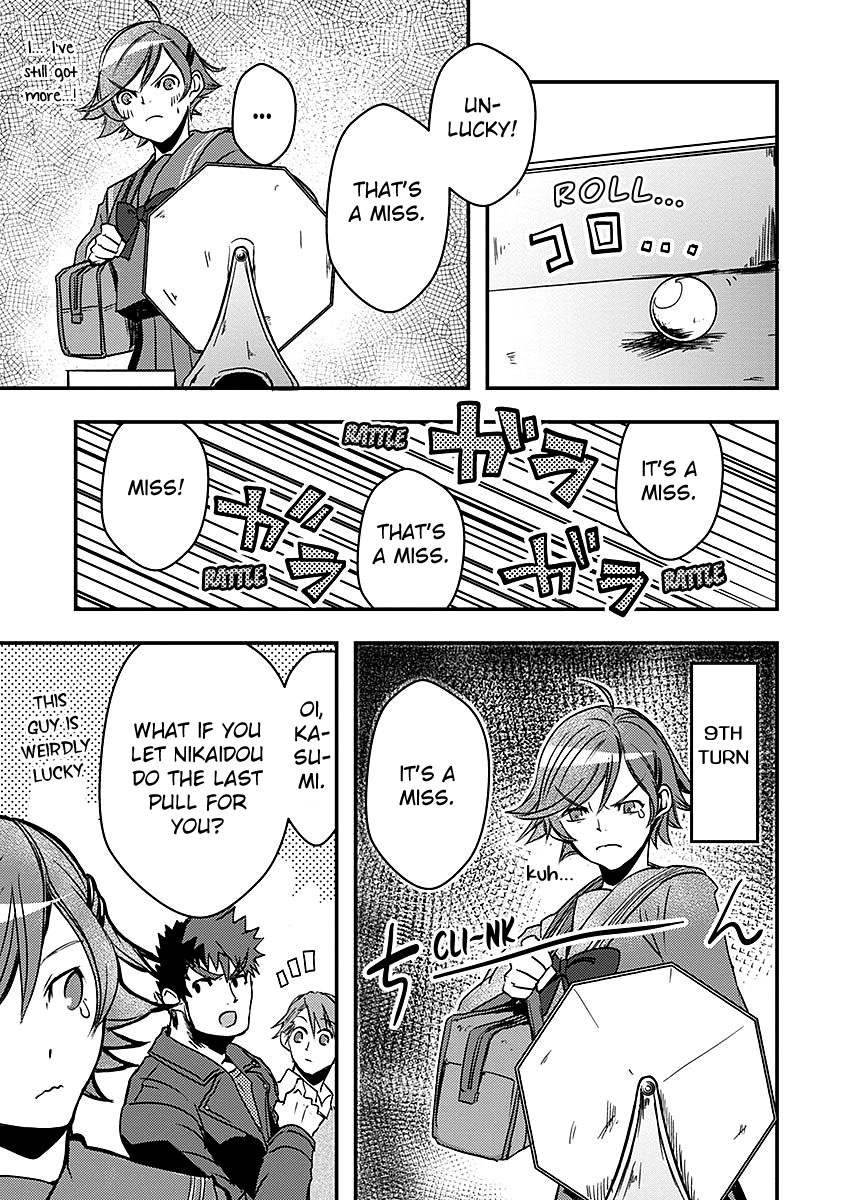 Ore to Hero to Mahou Shoujo Chapter 16 page 8 - Chapter 16: Do Your Best, Kasumi!