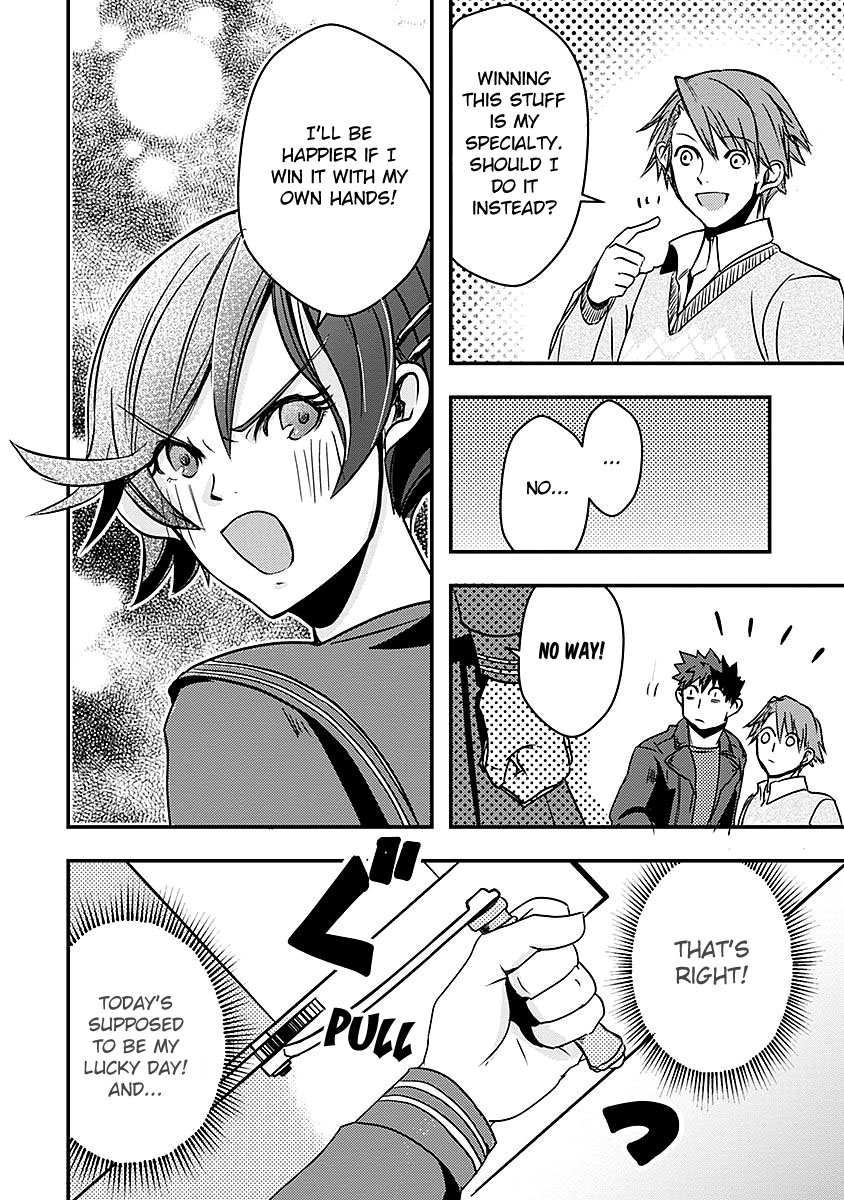 Ore to Hero to Mahou Shoujo Chapter 16 page 9 - Chapter 16: Do Your Best, Kasumi!