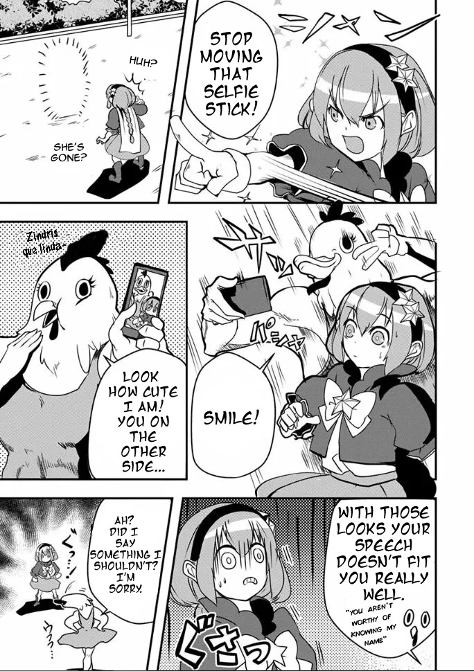 Ore to Hero to Mahou Shoujo Chapter 17 page 12 - Chapter 17: The hero of my dreams