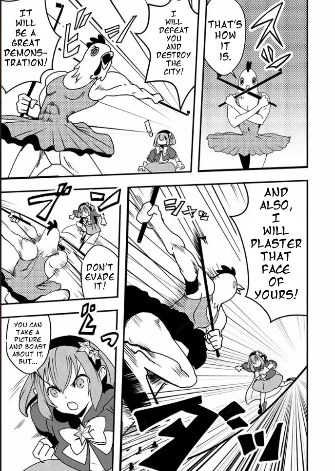 Ore to Hero to Mahou Shoujo Chapter 17 page 14 - Chapter 17: The hero of my dreams