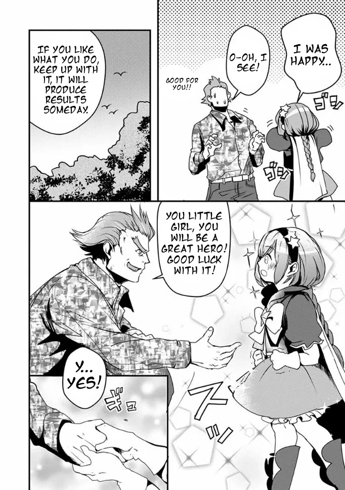 Ore to Hero to Mahou Shoujo Chapter 17 page 21 - Chapter 17: The hero of my dreams