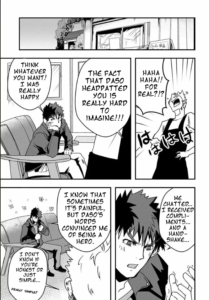 Ore to Hero to Mahou Shoujo Chapter 17 page 22 - Chapter 17: The hero of my dreams