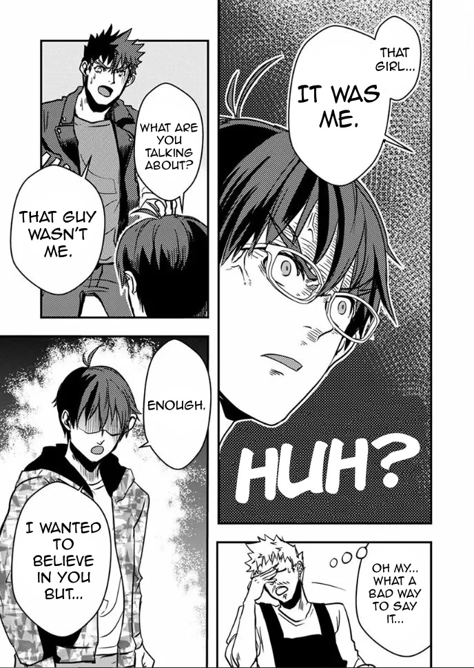 Ore to Hero to Mahou Shoujo Chapter 18 page 10 - Chapter 18: Unidentifiable Shadow
