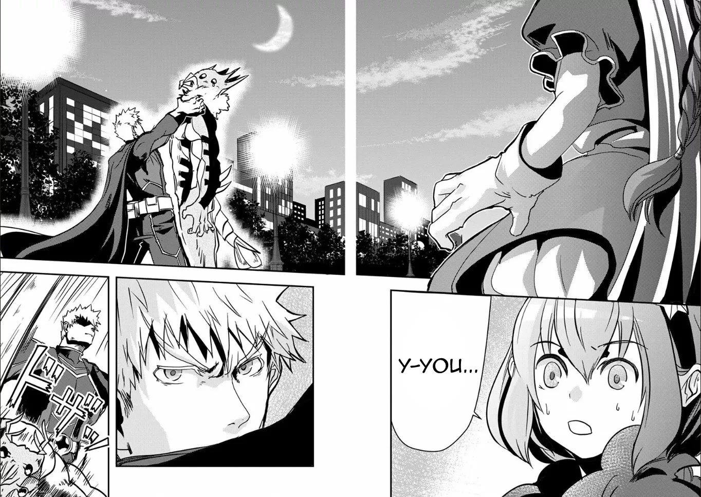 Ore to Hero to Mahou Shoujo Chapter 18 page 15 - Chapter 18: Unidentifiable Shadow