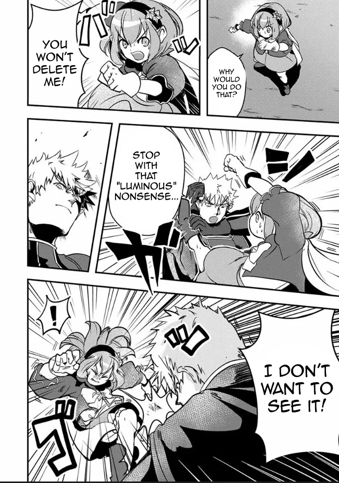 Ore to Hero to Mahou Shoujo Chapter 18 page 18 - Chapter 18: Unidentifiable Shadow