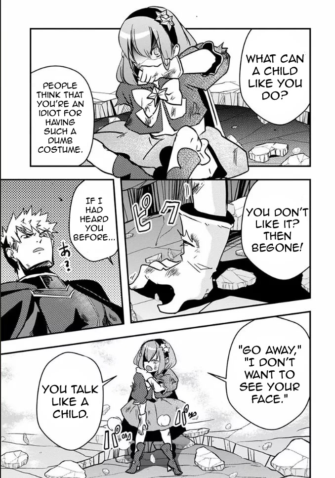 Ore to Hero to Mahou Shoujo Chapter 18 page 21 - Chapter 18: Unidentifiable Shadow