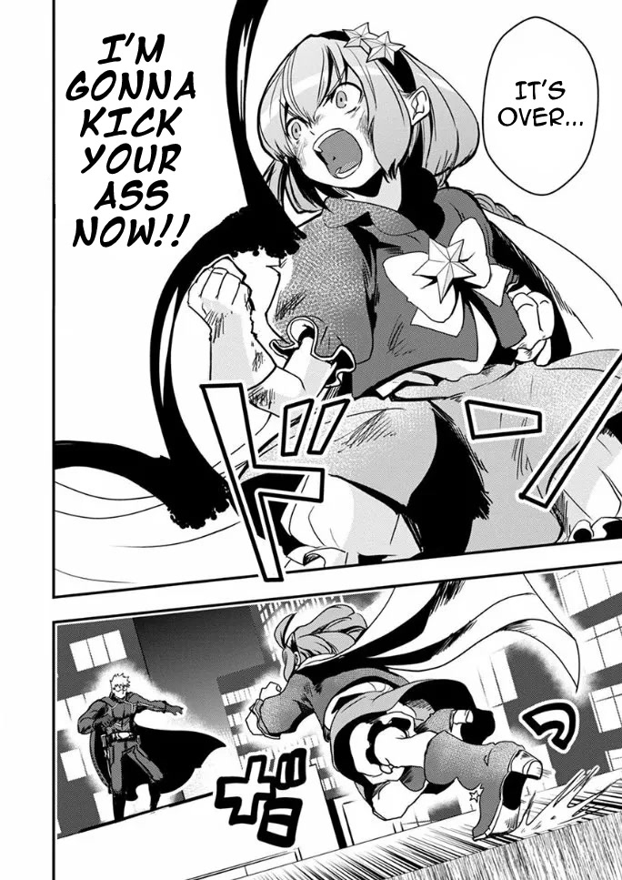 Ore to Hero to Mahou Shoujo Chapter 18 page 22 - Chapter 18: Unidentifiable Shadow