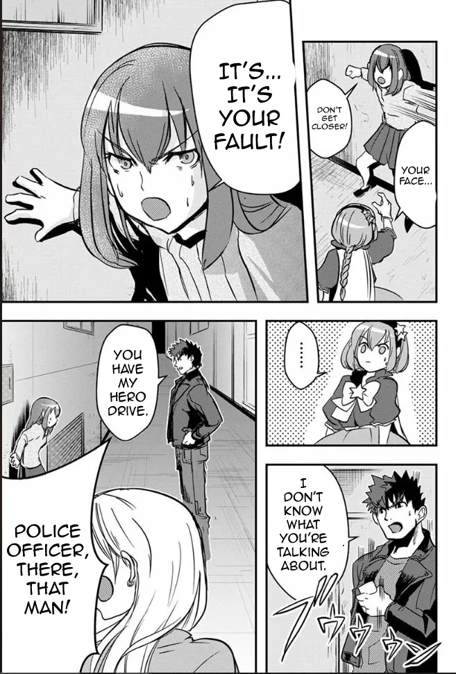 Ore to Hero to Mahou Shoujo Chapter 18 page 27 - Chapter 18: Unidentifiable Shadow