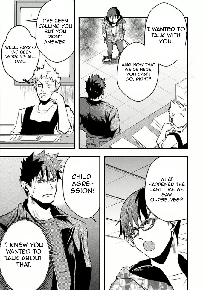 Ore to Hero to Mahou Shoujo Chapter 18 page 8 - Chapter 18: Unidentifiable Shadow
