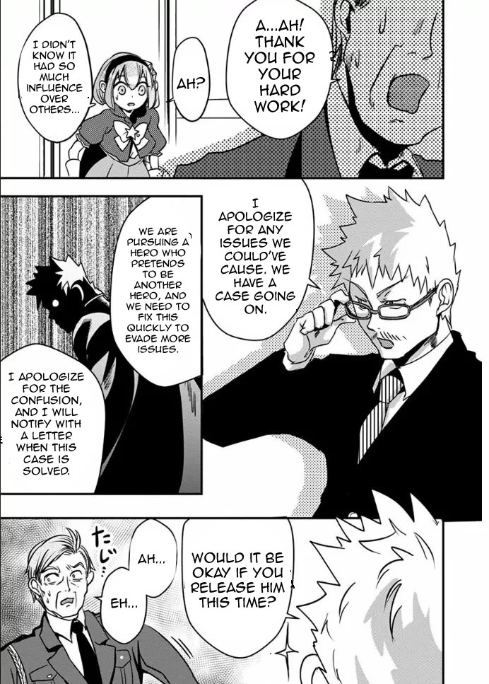 Ore to Hero to Mahou Shoujo Chapter 19 page 10 - Chapter 19: Still, I didn't