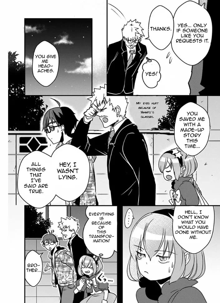 Ore to Hero to Mahou Shoujo Chapter 19 page 11 - Chapter 19: Still, I didn't