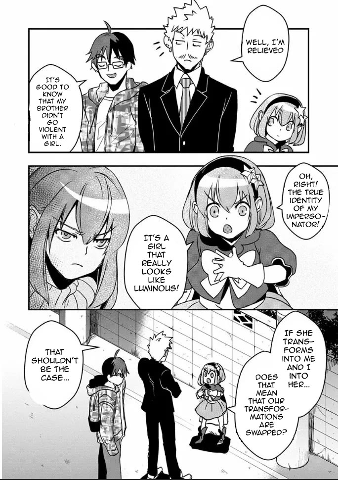 Ore to Hero to Mahou Shoujo Chapter 19 page 13 - Chapter 19: Still, I didn't