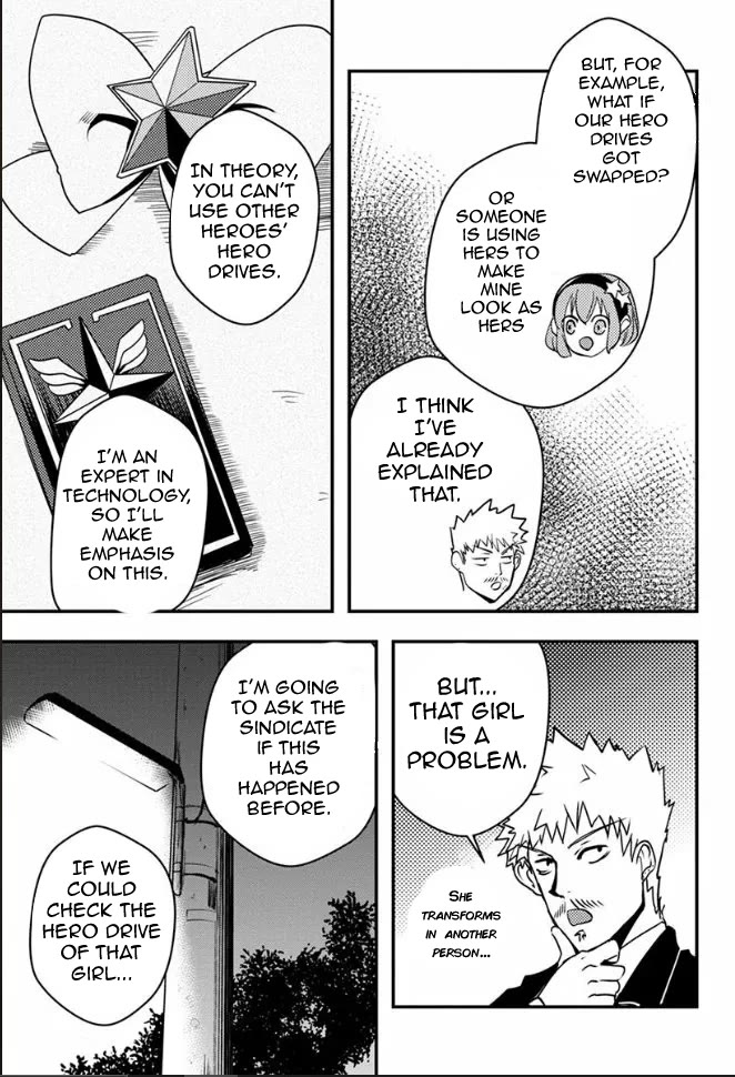 Ore to Hero to Mahou Shoujo Chapter 19 page 14 - Chapter 19: Still, I didn't