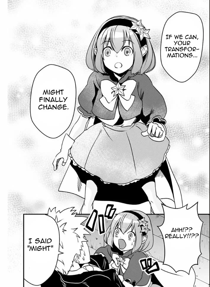 Ore to Hero to Mahou Shoujo Chapter 19 page 15 - Chapter 19: Still, I didn't