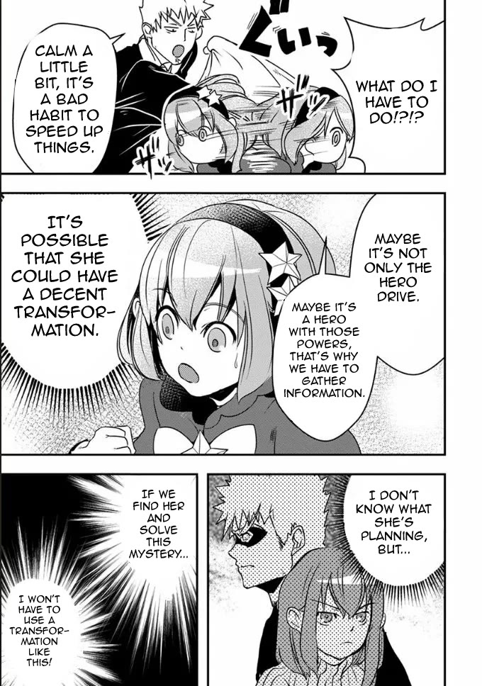 Ore to Hero to Mahou Shoujo Chapter 19 page 16 - Chapter 19: Still, I didn't