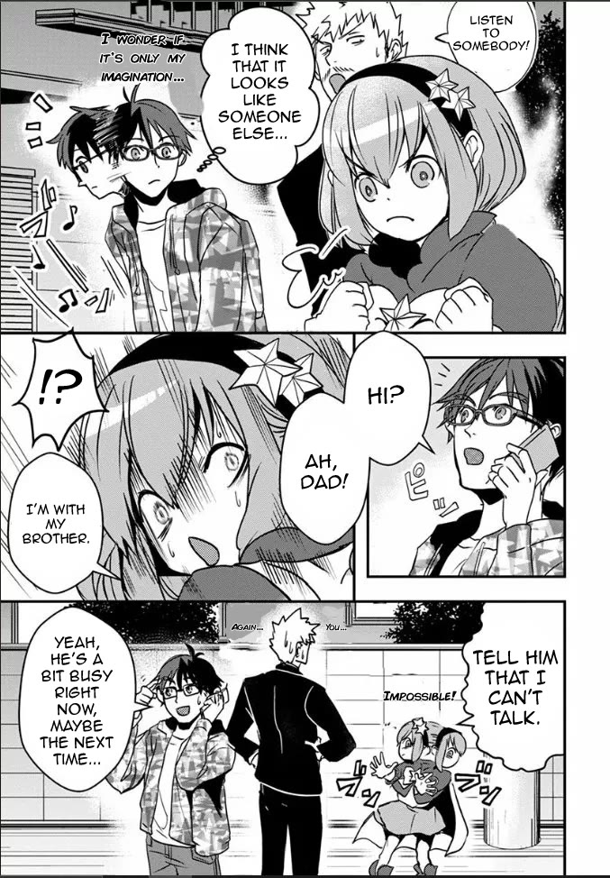 Ore to Hero to Mahou Shoujo Chapter 19 page 18 - Chapter 19: Still, I didn't