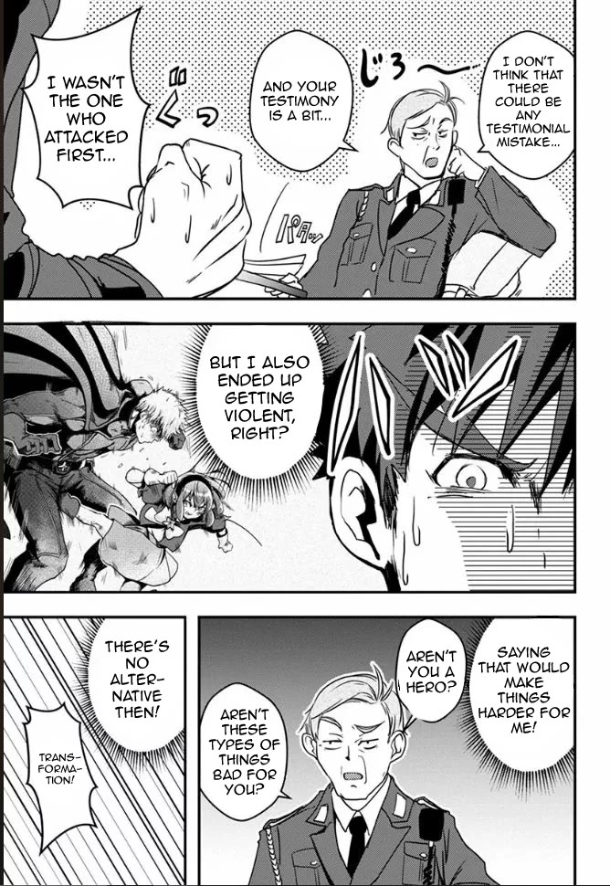 Ore to Hero to Mahou Shoujo Chapter 19 page 6 - Chapter 19: Still, I didn't