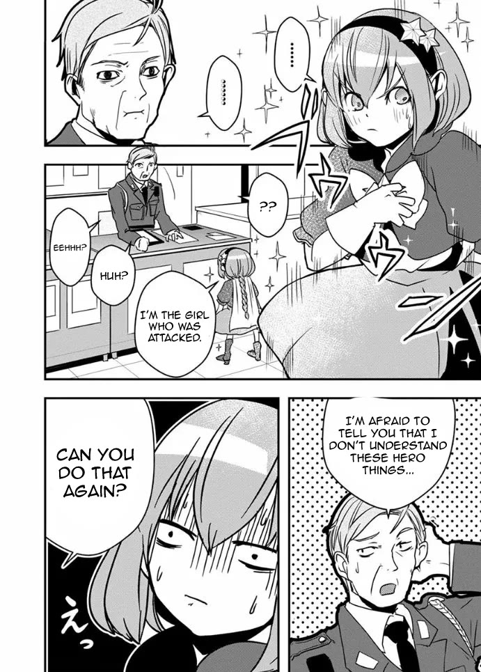Ore to Hero to Mahou Shoujo Chapter 19 page 7 - Chapter 19: Still, I didn't