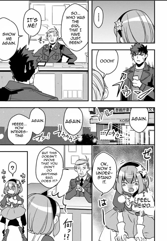 Ore to Hero to Mahou Shoujo Chapter 19 page 8 - Chapter 19: Still, I didn't