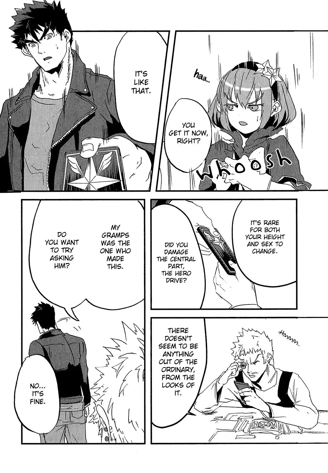 Ore to Hero to Mahou Shoujo Chapter 2 page 10 - Chapter 2: A Hero's Qualities