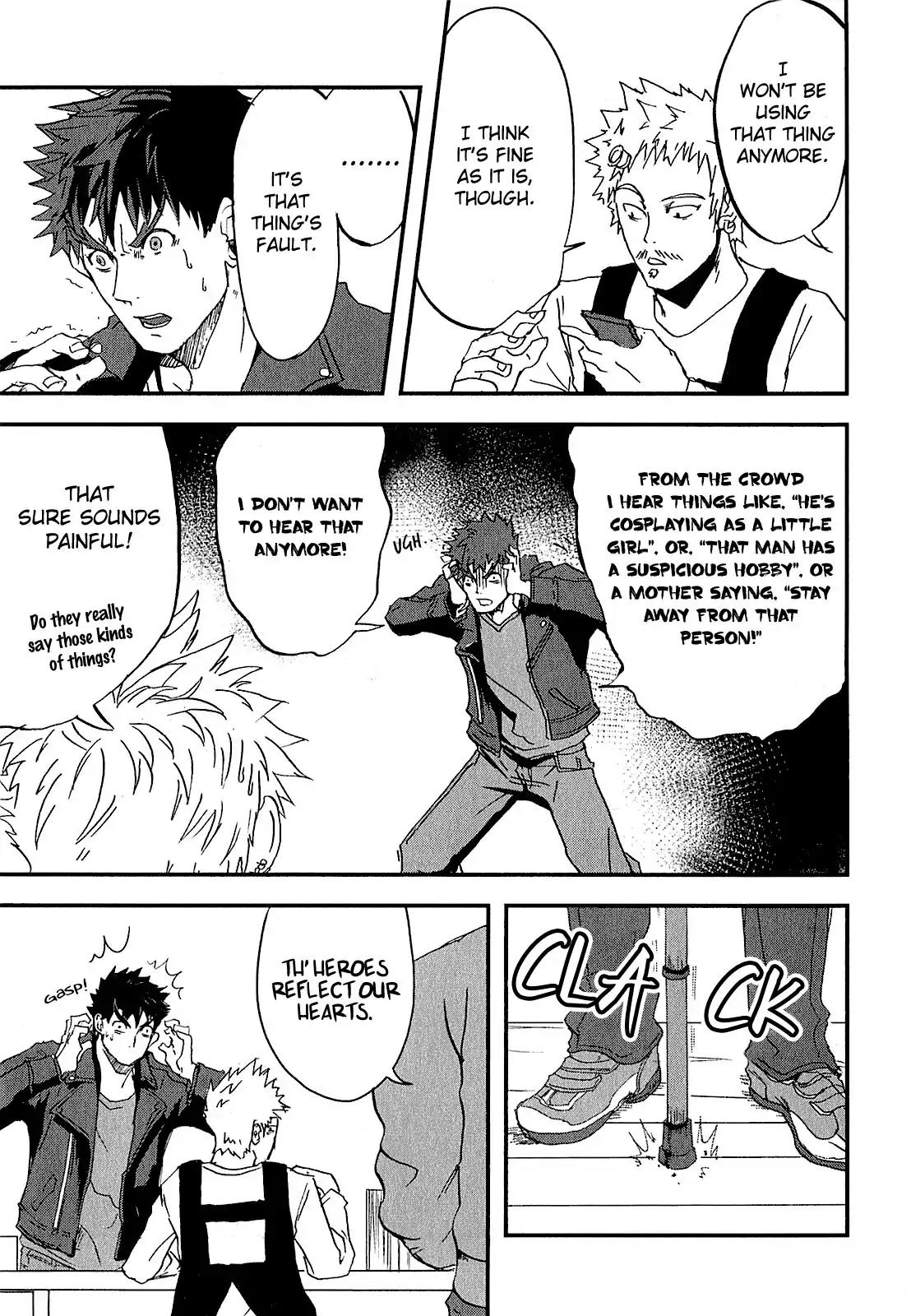 Ore to Hero to Mahou Shoujo Chapter 2 page 11 - Chapter 2: A Hero's Qualities