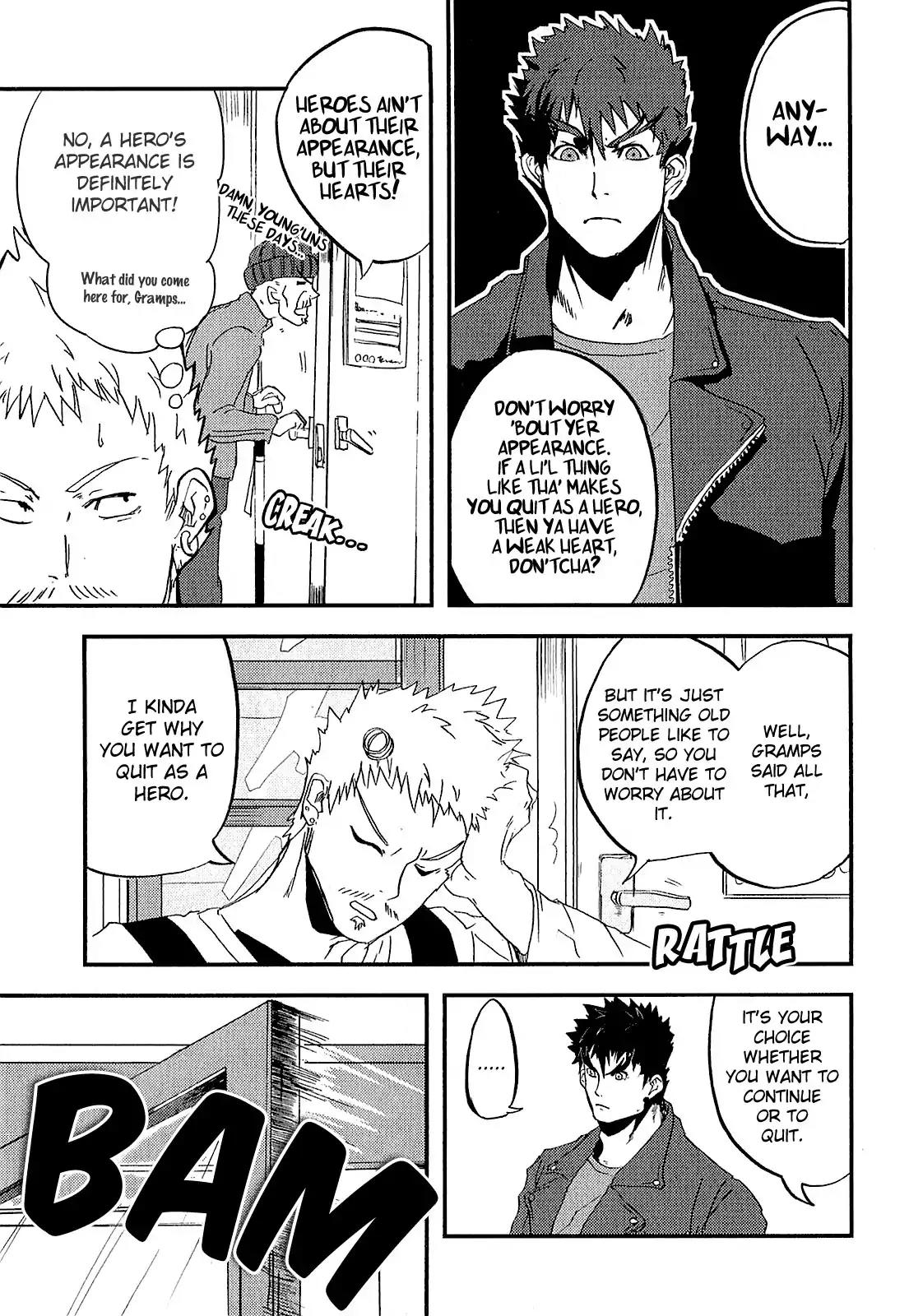 Ore to Hero to Mahou Shoujo Chapter 2 page 13 - Chapter 2: A Hero's Qualities