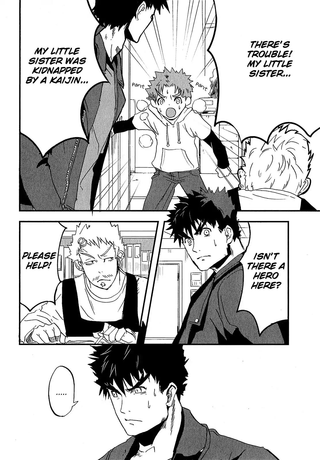 Ore to Hero to Mahou Shoujo Chapter 2 page 14 - Chapter 2: A Hero's Qualities