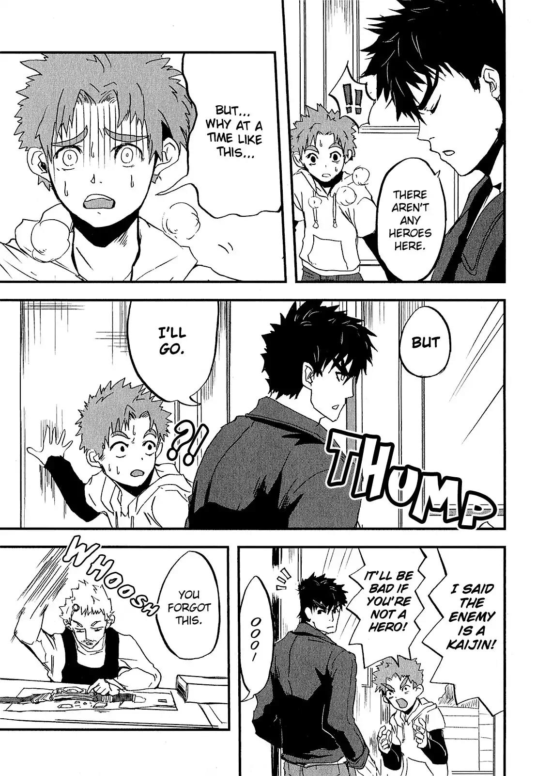Ore to Hero to Mahou Shoujo Chapter 2 page 15 - Chapter 2: A Hero's Qualities