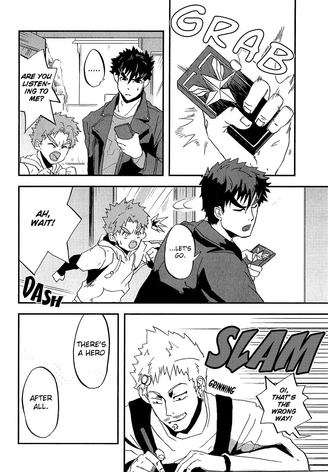 Ore to Hero to Mahou Shoujo Chapter 2 page 16 - Chapter 2: A Hero's Qualities