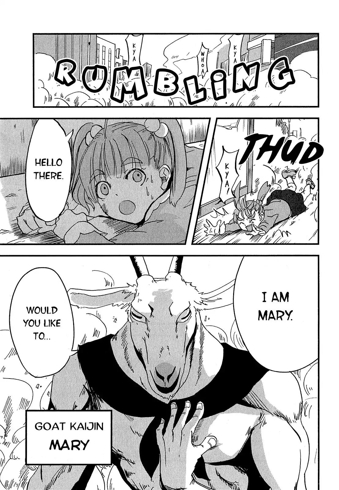 Ore to Hero to Mahou Shoujo Chapter 2 page 17 - Chapter 2: A Hero's Qualities
