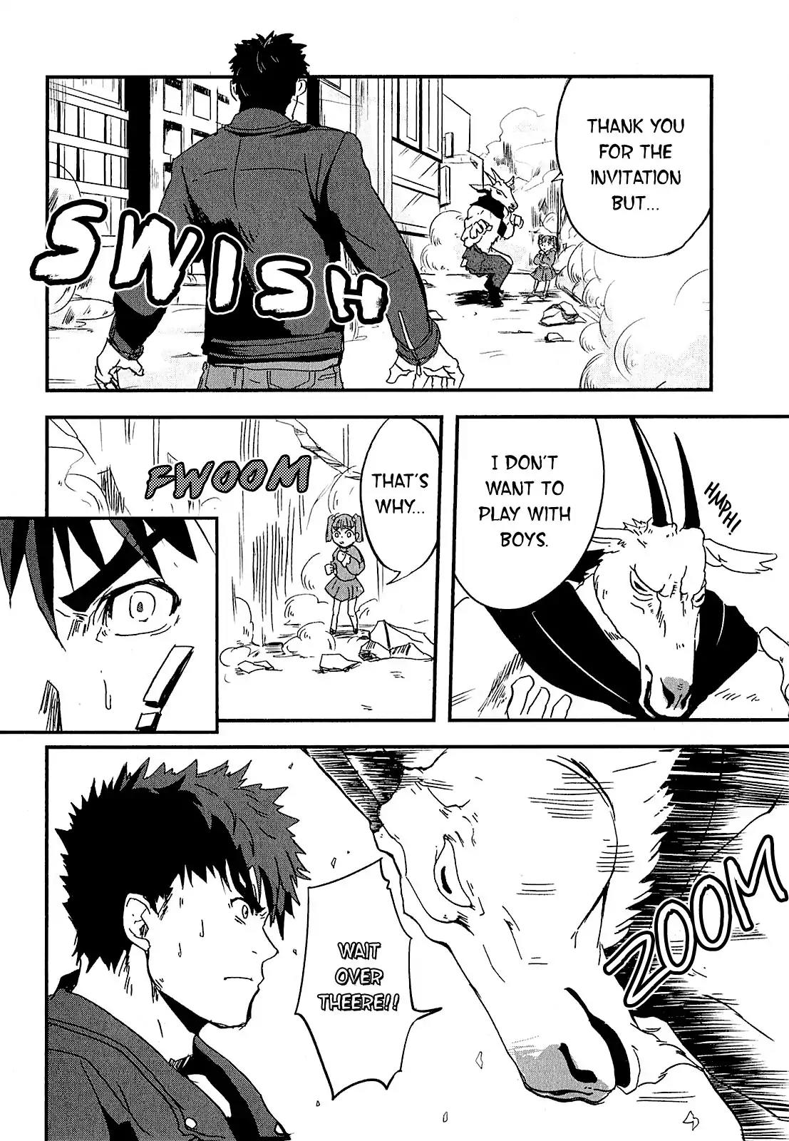Ore to Hero to Mahou Shoujo Chapter 2 page 20 - Chapter 2: A Hero's Qualities