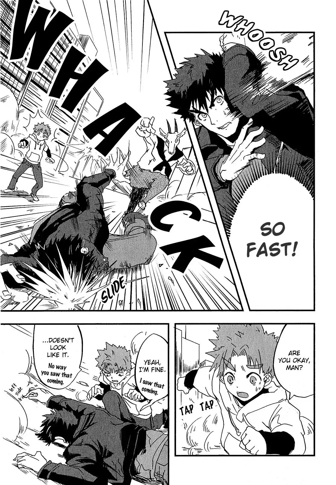 Ore to Hero to Mahou Shoujo Chapter 2 page 21 - Chapter 2: A Hero's Qualities