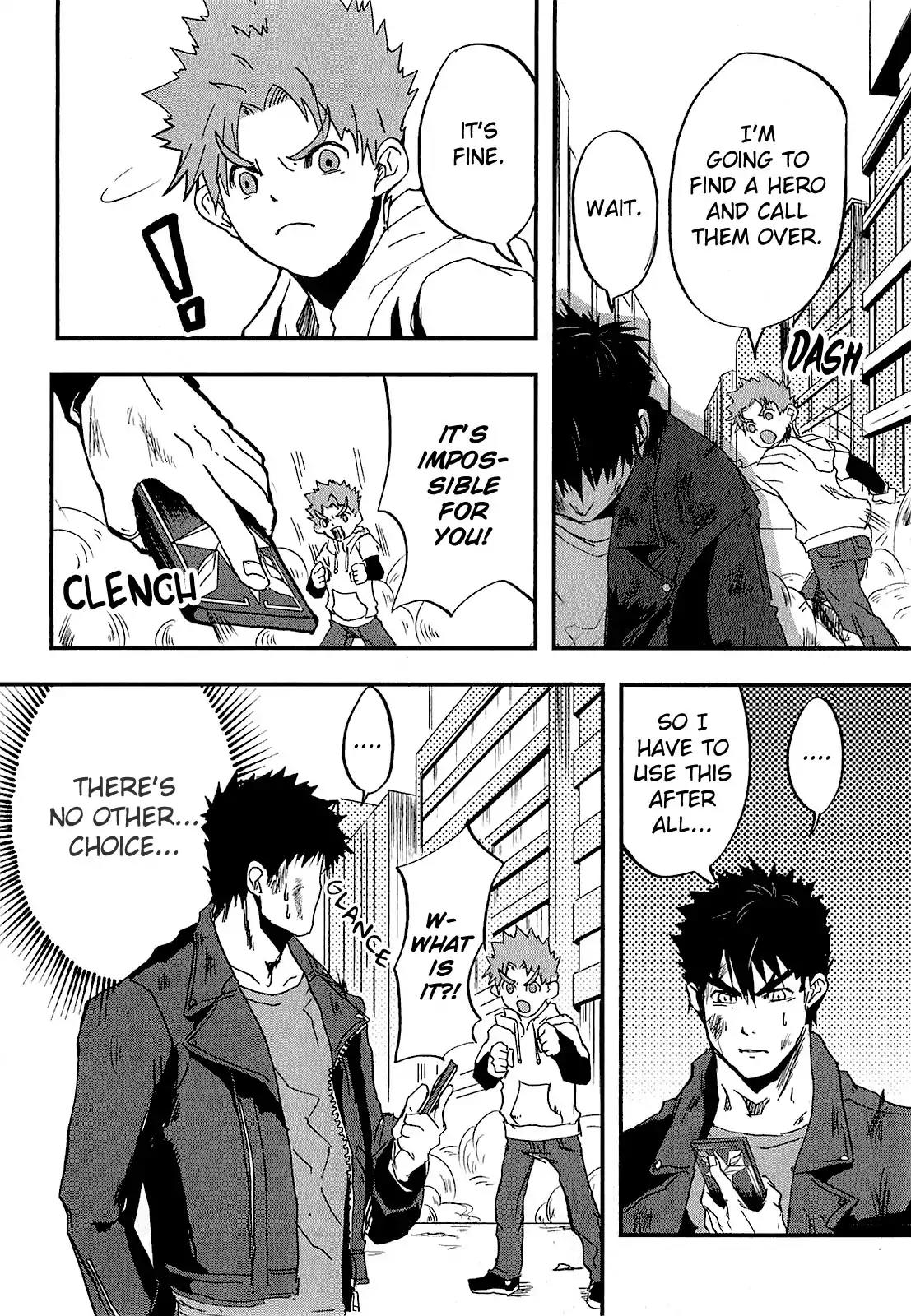 Ore to Hero to Mahou Shoujo Chapter 2 page 22 - Chapter 2: A Hero's Qualities