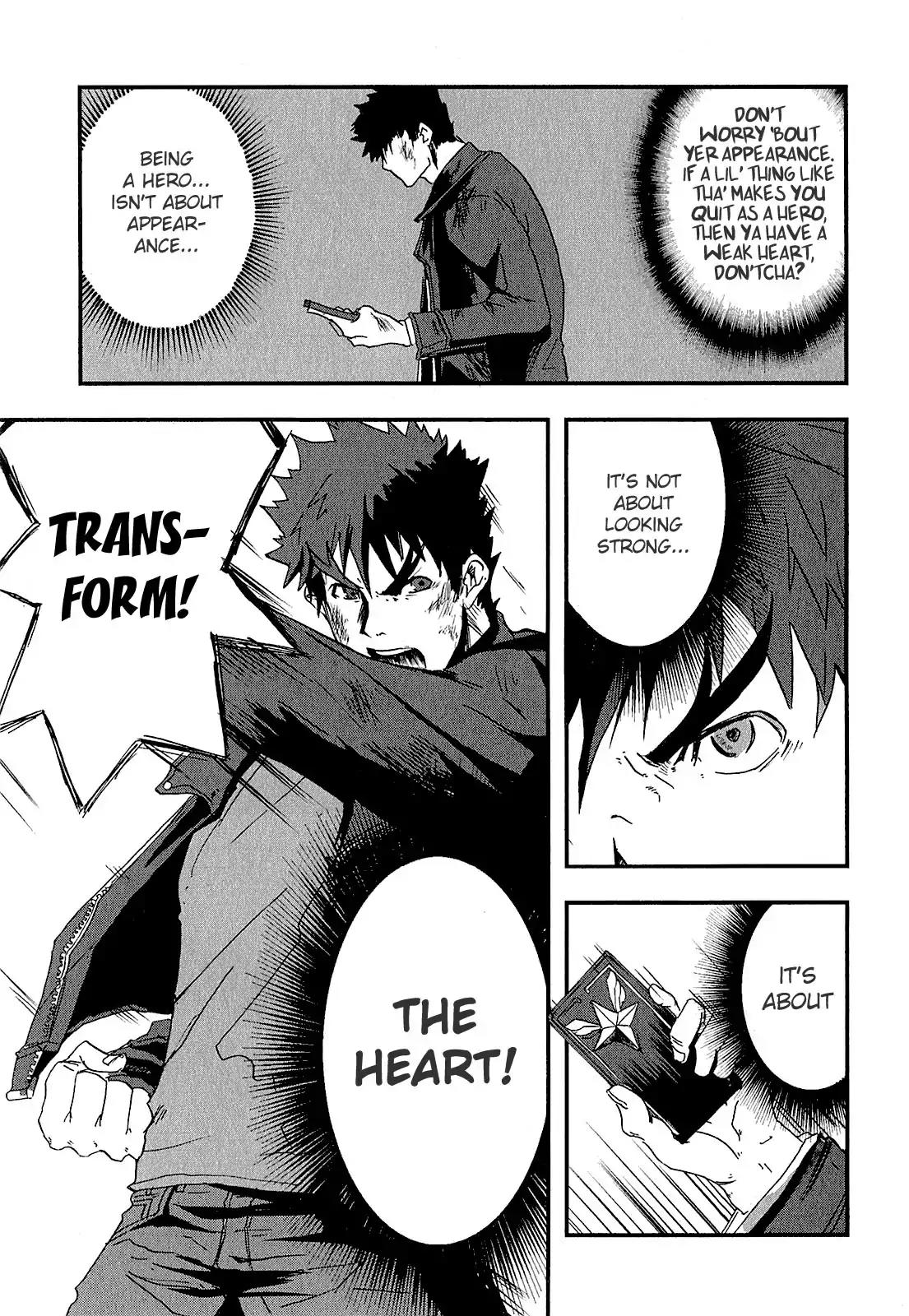 Ore to Hero to Mahou Shoujo Chapter 2 page 23 - Chapter 2: A Hero's Qualities