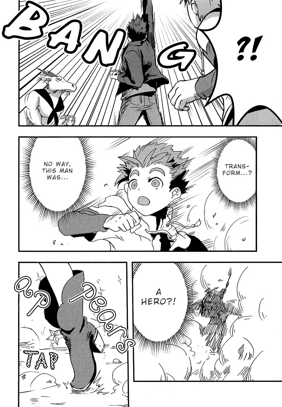 Ore to Hero to Mahou Shoujo Chapter 2 page 24 - Chapter 2: A Hero's Qualities