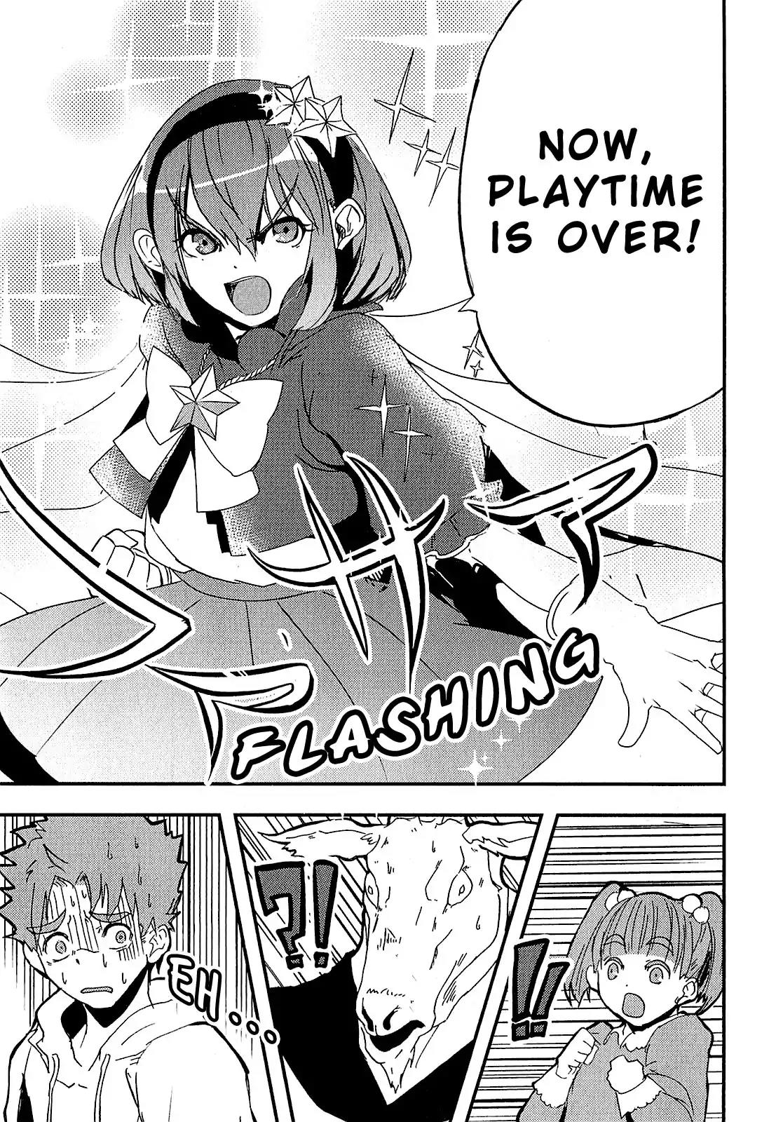 Ore to Hero to Mahou Shoujo Chapter 2 page 25 - Chapter 2: A Hero's Qualities