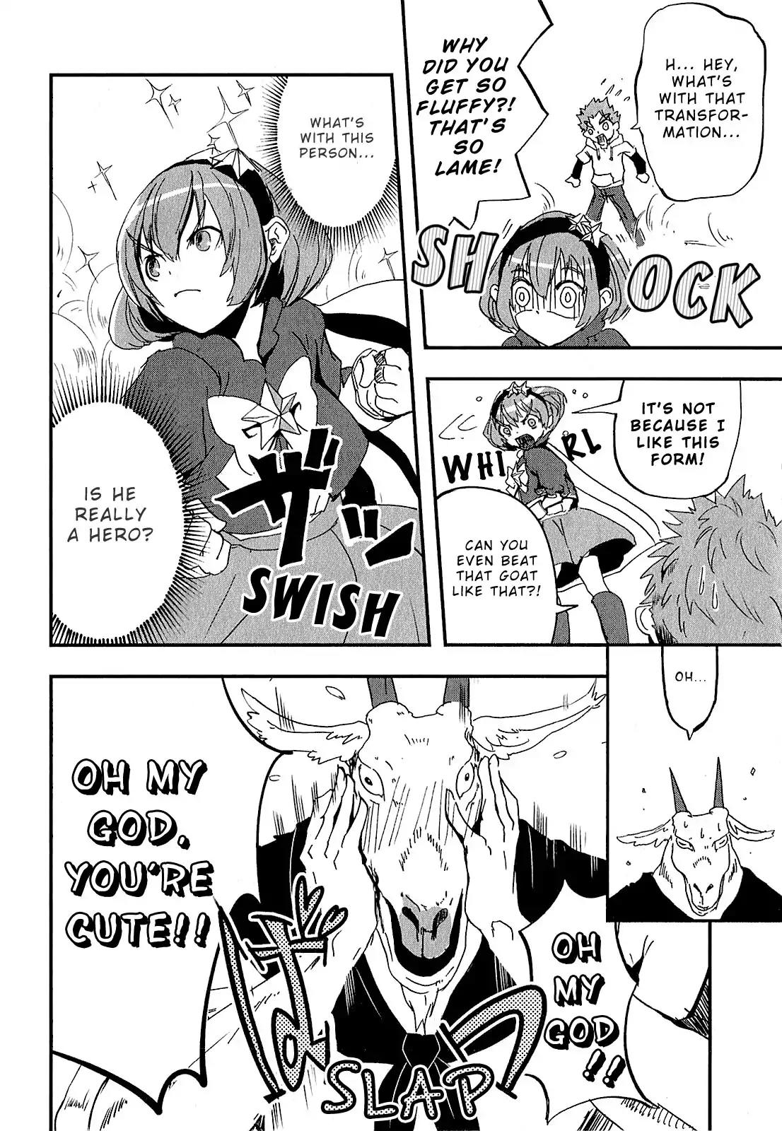 Ore to Hero to Mahou Shoujo Chapter 2 page 26 - Chapter 2: A Hero's Qualities